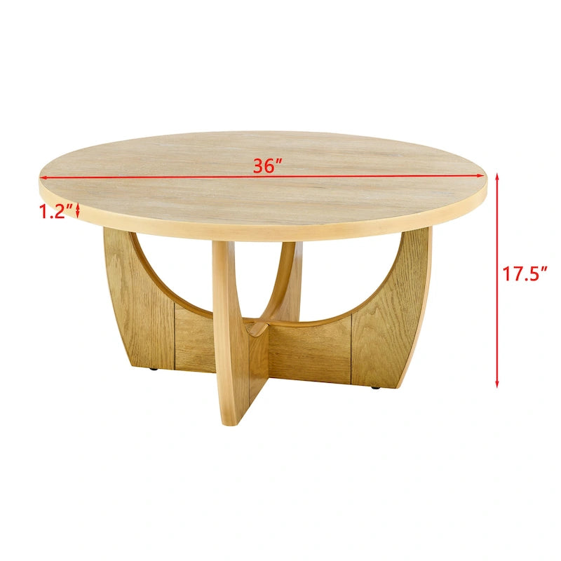 Kwadratowy stolik kawowy w stylu mid-century modern z blatem o usłojeniu drewna jesionowego