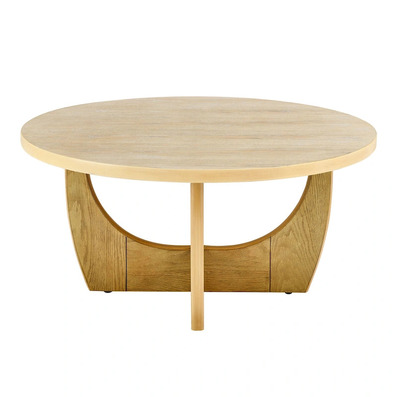 Quadratischer Couchtisch im Mid-Century-Stil mit Oberfläche in Eschenholzoptik