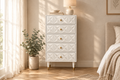 5-Drawer Dresser in Bedroom Scene 3:2