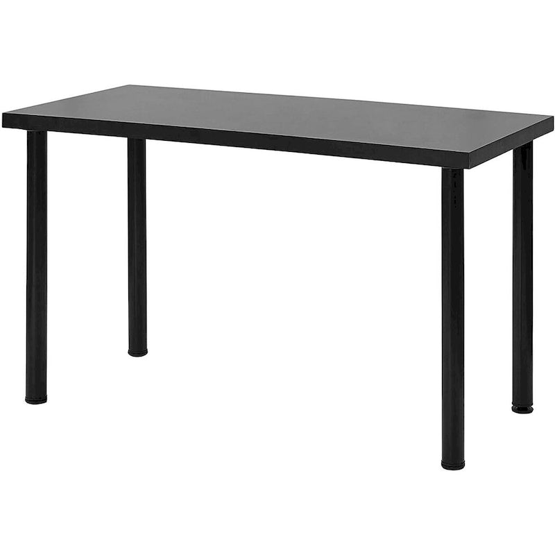 Minimalist Writing Desk with Sturdy Steel Legs