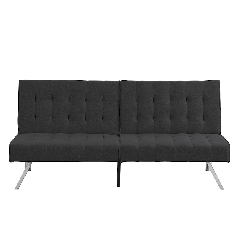Schlafsofa aus Stoff mit verstellbarer Rückenlehne