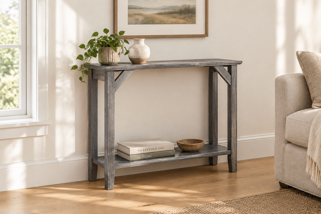 Console Table Interior Scene