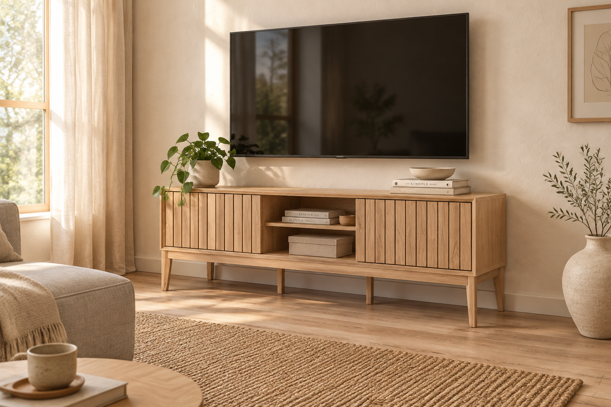 TV Stand in Living Room
